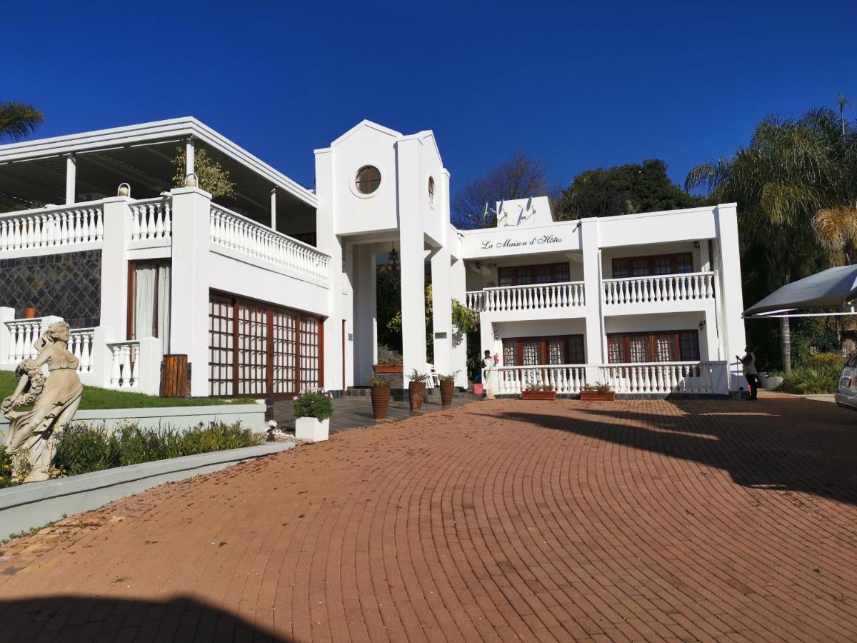 Erasmus Manor Guest House Pretoria Exterior photo